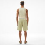 Calvin Klein Erkek Yeşil Şort