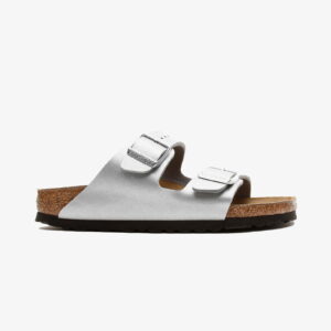 Birkenstock Arizona BF Kadın Gümüş Rengi Terlik