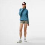 Nike Dri-Fit Pacer Kadın Mavi Sweatshirt