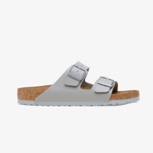 Birkenstock Arizona Bf Saffiano Erkek  Gri Terlik