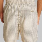 Calvin Klein Pull-On Erkek Bej Şort