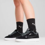 Puma Suede Xl Hello Kitty Kadın Siyah Spor Ayakkabı