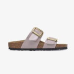 Birkenstock Sydney Cushion Buckle Bf Patent Kadın Mor Terlik