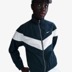 Nike Sportswear Windrunner Woven Kadın Lacivert Ceket