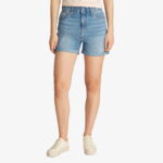 Calvin Klein Mom Kadın Mavi Şort