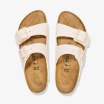 Birkenstock Arizona Bf Saffiano Krem Erkek Terlik