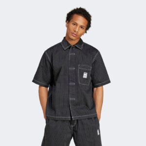 adidas Originals Wab Erkek Siyah Gömlek