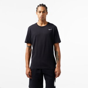 Nike Dri-FIT Dfc Crew Solid Erkek Siyah T-Shirt