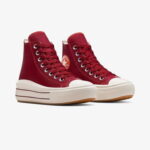 Converse Chuck Taylor All Star Move Platform Kadın Bordo Platform Sneaker