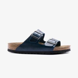 Birkenstock Arizona Sfb Leoi Erkek Mavi Terlik