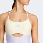 adidas X Back Cb Suit Kadın Mor Mayo