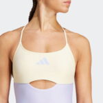 adidas X Back Cb Suit Kadın Mor Mayo