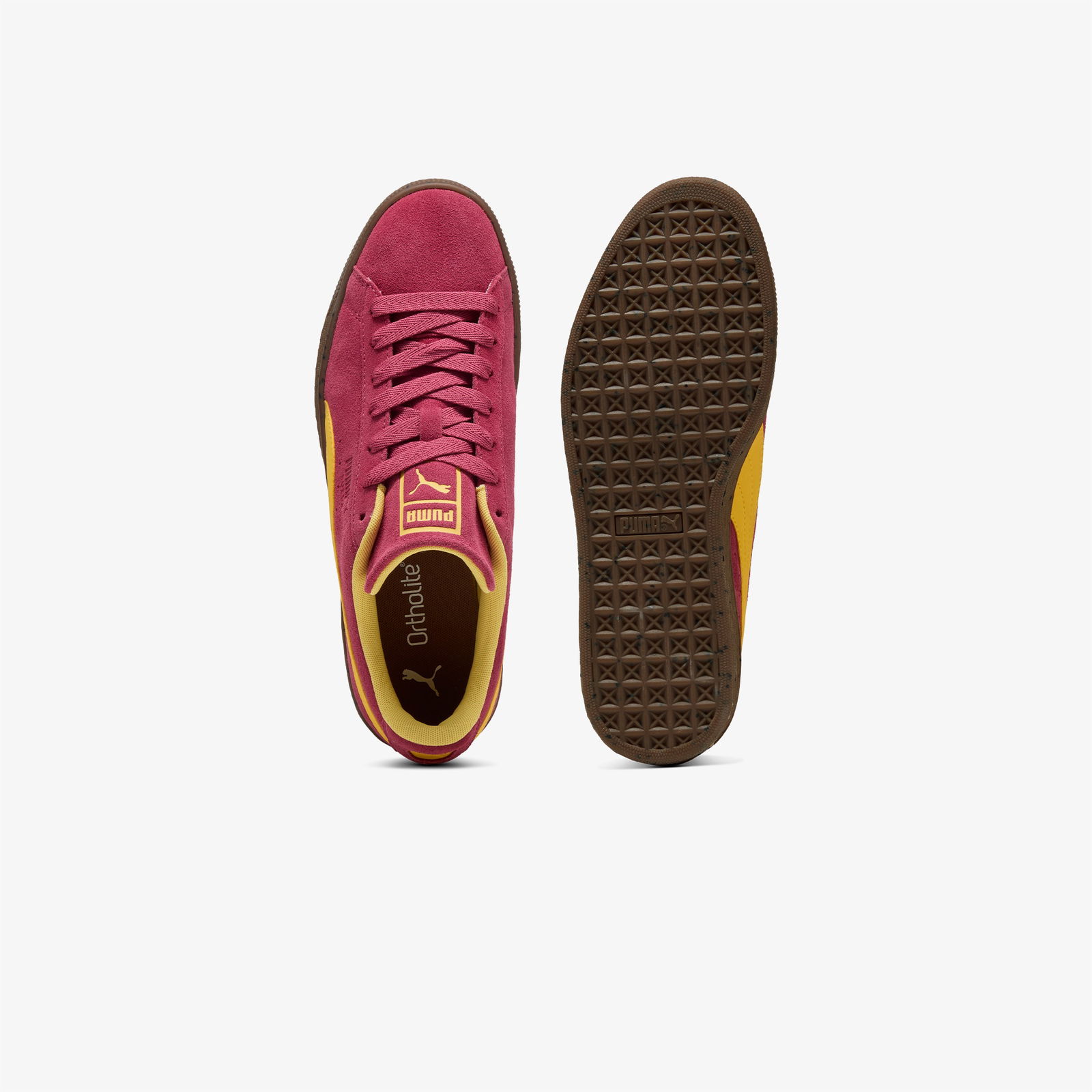 E3518938-B02F-47E4-9Dc8-0F5De2Ba8644_Size2000X2000_Cropcenter Puma Suede Deco Kadın Sarı Spor Ayakkabı
