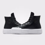 Converse Cruise Unisex Siyah Deri Sneaker
