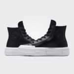 Converse Cruise Unisex Siyah Deri Sneaker