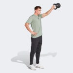 adidas Climacool One Rep At A Time Graphic Erkek Yeşil Antrenman T-Shirt