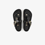 Birkenstock Gizeh Big Buckle Nl High Shine Kadın Siyah Terlik