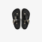 Birkenstock Gizeh Big Buckle Nl High Shine Kadın Siyah Terlik