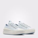 Converse Chuck Taylor All Star Move Unisex Mavi Platform Sneaker
