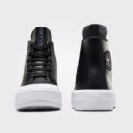 Converse Cruise Unisex Siyah Deri Sneaker