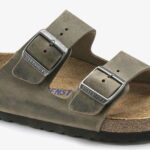 Birkenstock Arizona Sfb Leoi Erkek  Haki Terlik