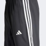 adidas Own the Run 3-Stripes Erkek Siyah Eşofman Altı