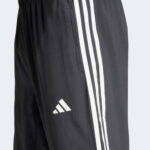 adidas Own the Run 3-Stripes Erkek Siyah Eşofman Altı