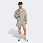 adidas Z.N.E Woven Erkek Bej Şort