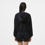 Nike Sportswear Chill Terry Kadın Siyah Sweatshirt