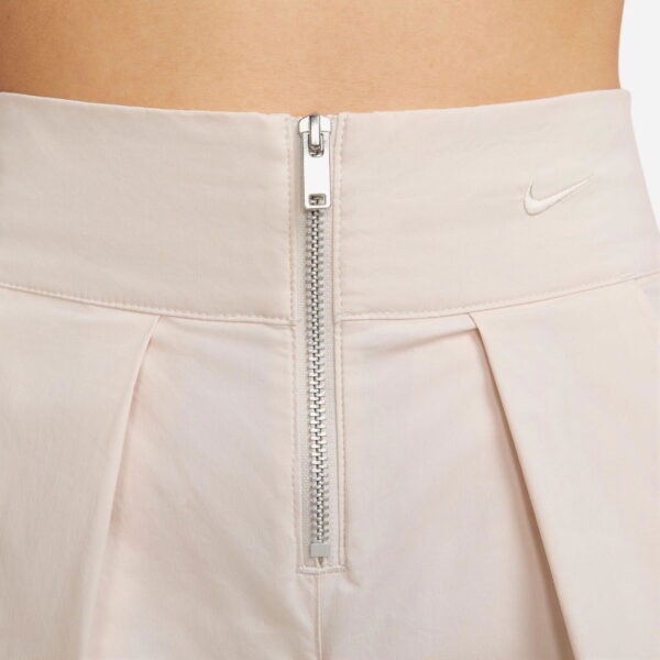 Nike Sportswear Collection Woven Trouser Kadın Krem Rengi Eşofman Altı
