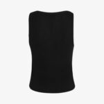 Calvin Klein Cardigan Kadın Siyah Kolsuz T-Shirt