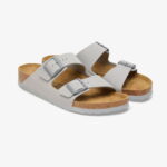 Birkenstock Arizona Bf Kadın Bej Terlik