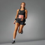 adidas Adizero Essentials Kadın Siyah Antrenman Şortu