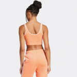 adidas Adicolor 3-Stripes Kadın Turuncu Kolsuz T-Shirt