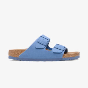 Birkenstock Arizona Tex Canvas Vegan Unisex Mavi Terlik