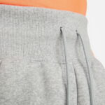 Nike Sportswear Phoenix Fleece High Rise Kadın Gri Şort