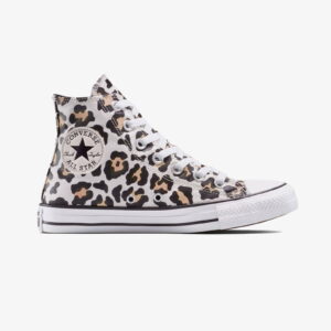 Converse Chuck Taylor All Star Leopard Unisex Siyah Sneaker