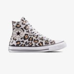 Converse Chuck Taylor All Star Leopard Unisex Siyah Sneaker