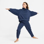 تی شرت آستین بلند زنانه نیکی یوگا Therma-fit پشم گوسفند