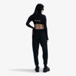 Nike Dri-Fit Jogger Kadın Siyah Eşofman Altı
