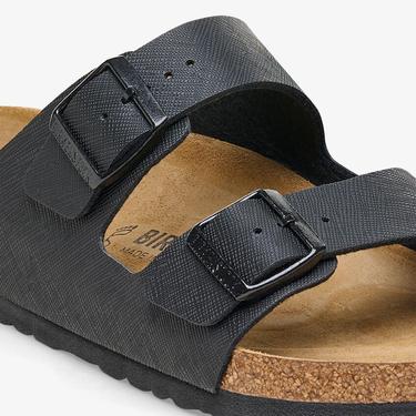 Eaaf4242-22A6-44E7-A2Eb-Ad6A0Ab87B19_Size375_Croptop Birkenstock Arizona Bf Saffiano Erkek Siyah Terlik