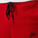 Nike Sportswear Tech Fleece Erkek Kırmızı Şort
