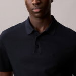 Calvin Klein Supima Erkek Mavi Polo