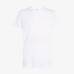 Calvin Klein Crew 3'lü Erkek Beyaz T-Shirt