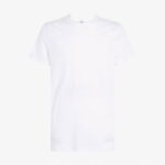 Calvin Klein Crew 3'lü Erkek Beyaz T-Shirt