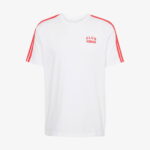 adidas Codes Collegiate Club Graphic Erkek Beyaz T-Shirt
