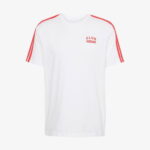 adidas Codes Collegiate Club Graphic Erkek Beyaz T-Shirt