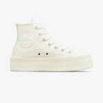 کفش کتانی پلتفرم کرمی کانورس چاک تیلور All Star Modern Lift Unisex - تصویر 20