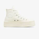 Converse Chuck Taylor All Star Modern Lift Unisex Krem Platform Sneaker