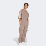 adidas Originals Adicolor Oversized Erkek Kahverengi T-Shirt